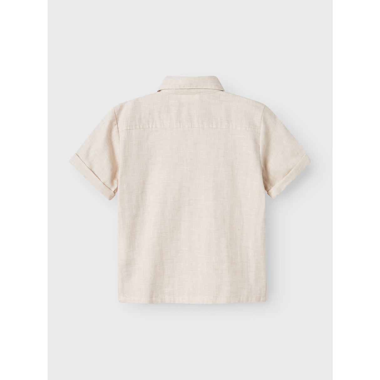 Lil'Atelier Bleached Sand Nmmtarou Ss Loose Shirt Lil