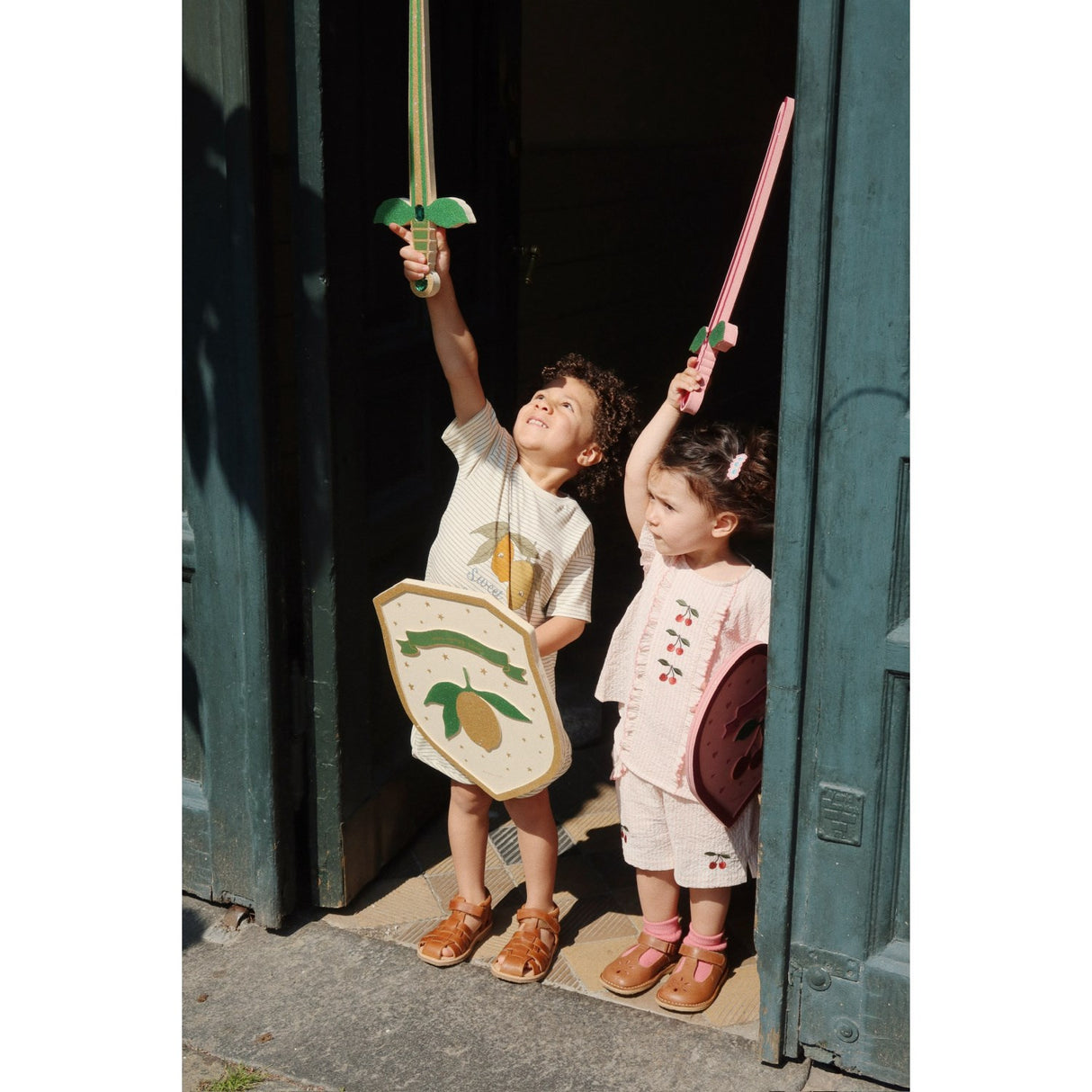 Konges Sløjd Tea Stripe Famo Set Gots