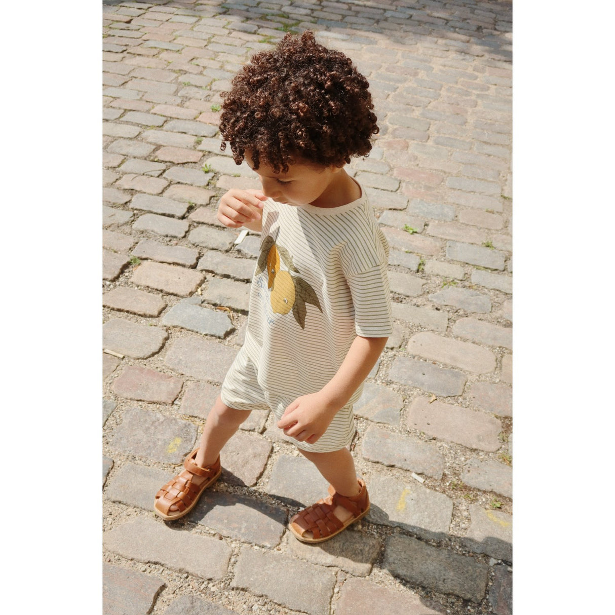 Konges Sløjd Tea Stripe Famo Set Gots