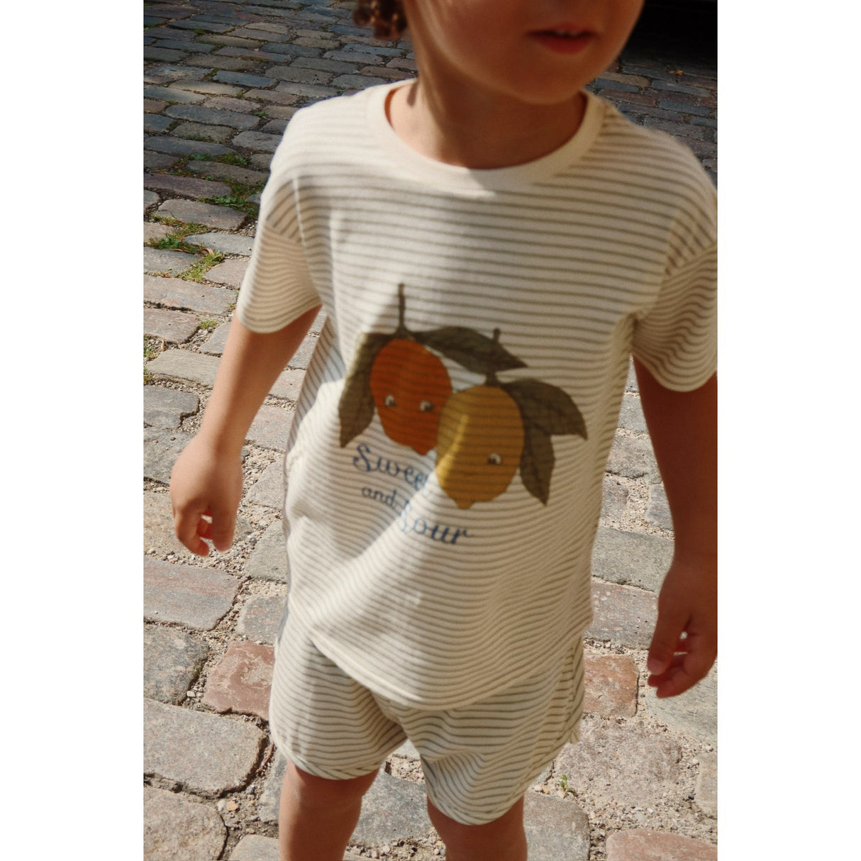 Konges Sløjd Tea Stripe Famo Set Gots