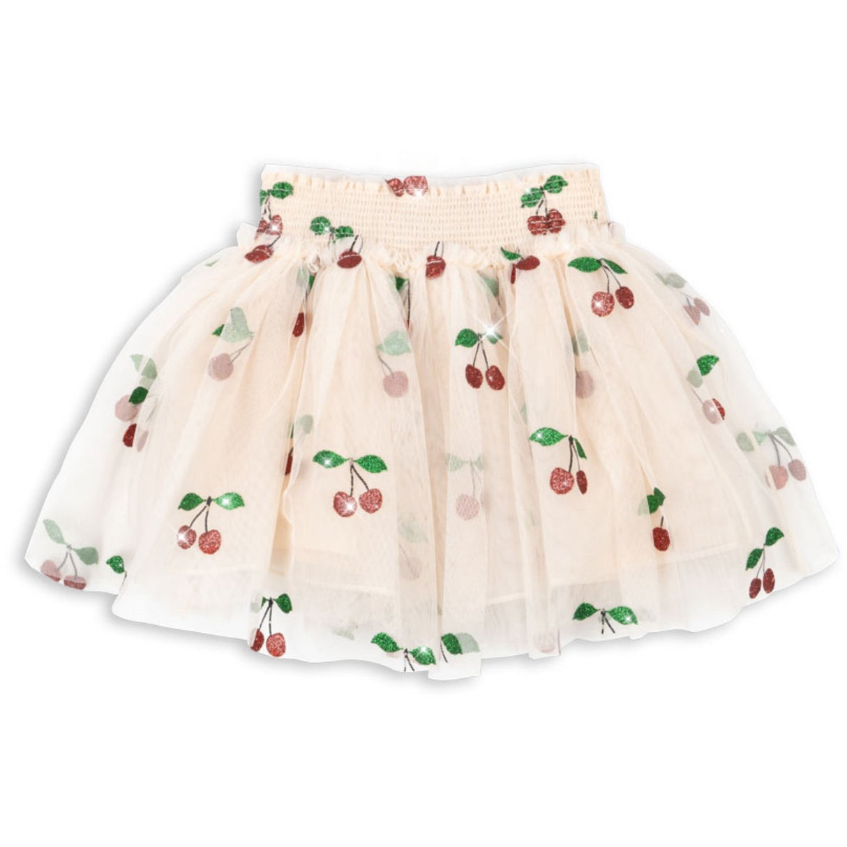 Konges Sløjd Ma Grande Cerise Glitter Tullie Smock Skirt