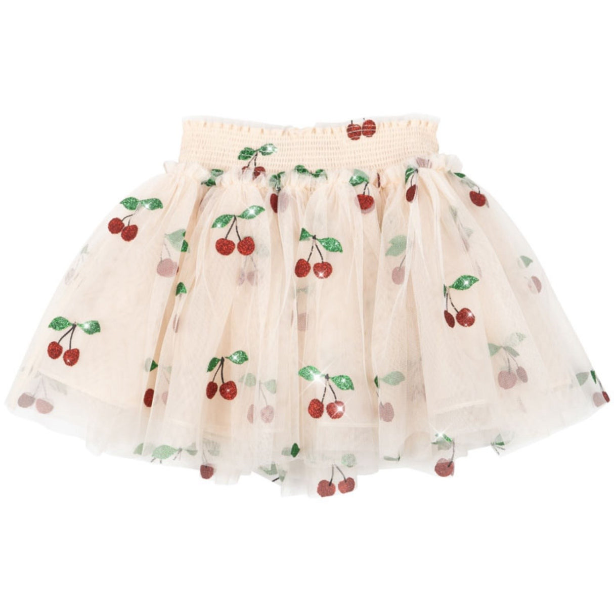 Konges Sløjd Ma Grande Cerise Glitter Tullie Smock Skirt