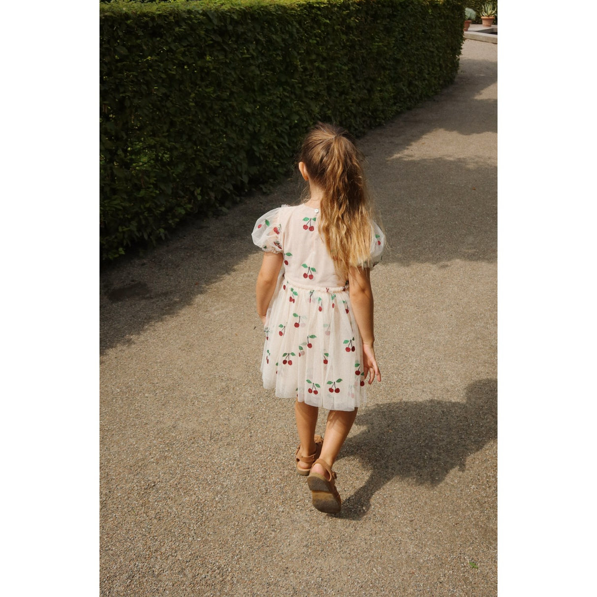 Konges Sløjd Ma Grande Cerise Glitter Tullie Dress