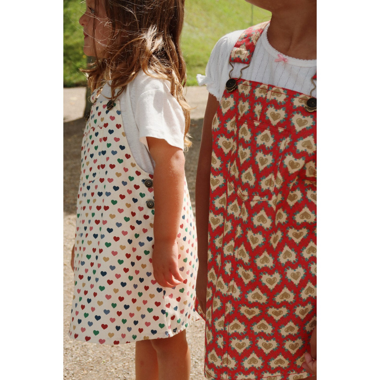 Konges Sløjd Coeur Coloré Frankie Overall Dress Gots