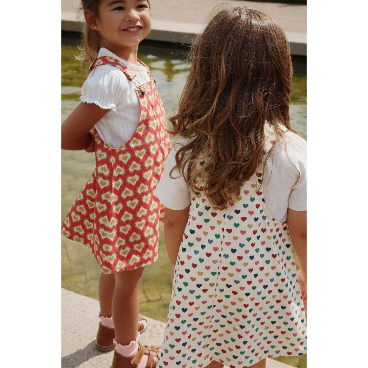 Konges Sløjd Felice Frankie Overall Dress Gots