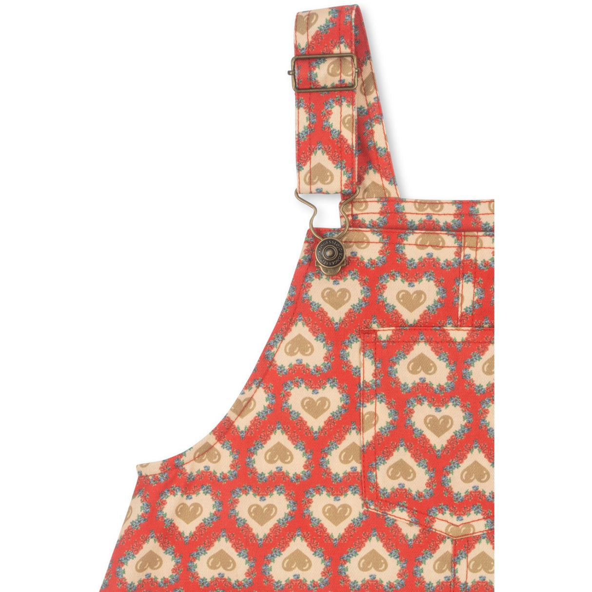 Konges Sløjd Felice Frankie Overall Dress Gots