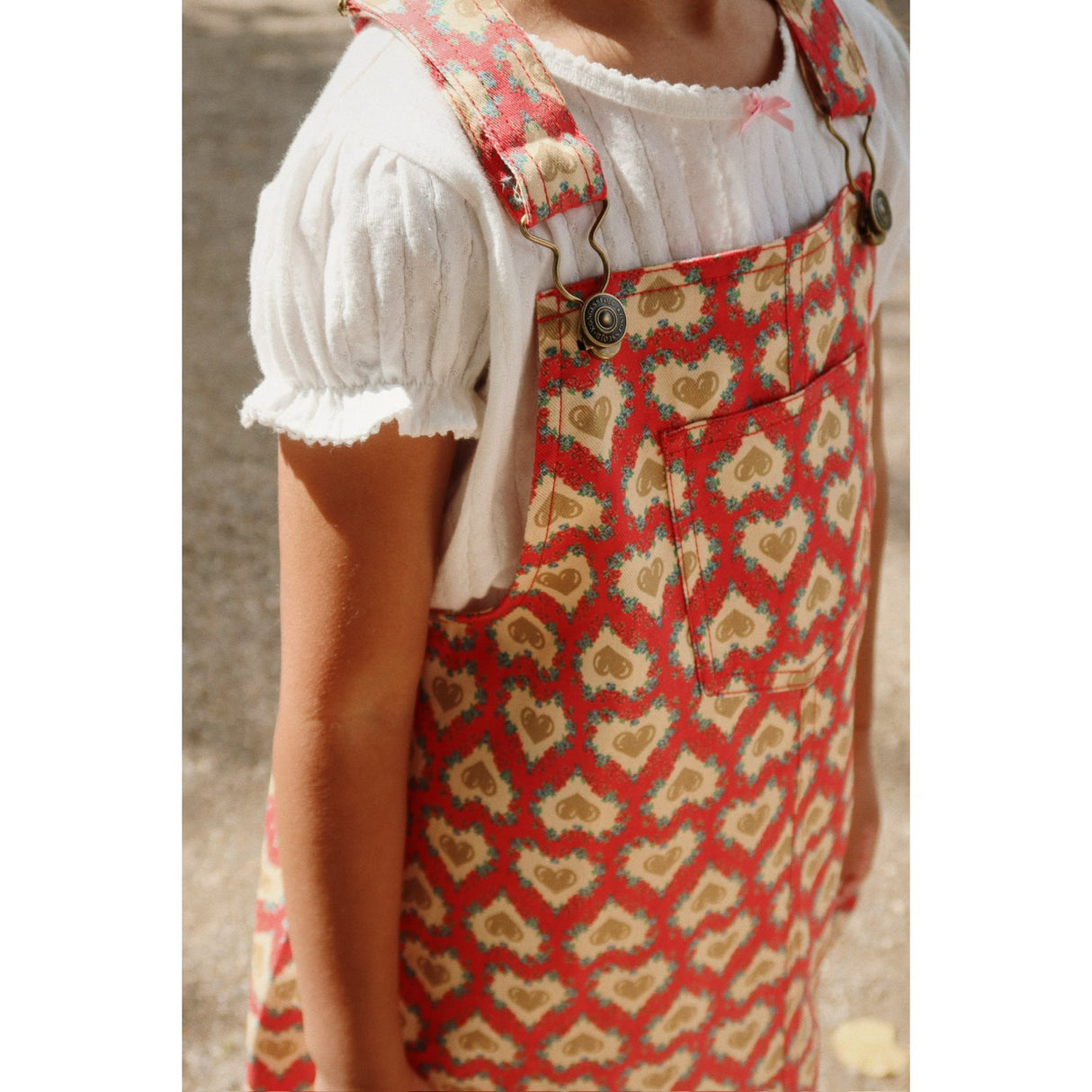 Konges Sløjd Felice Frankie Overall Dress Gots