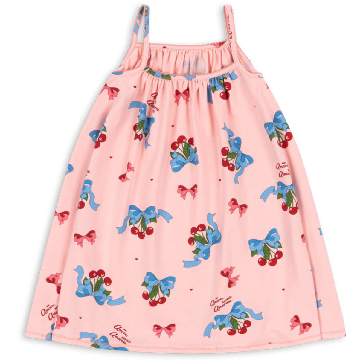 Konges Sløjd Amarena Basic Strap Dress Gots