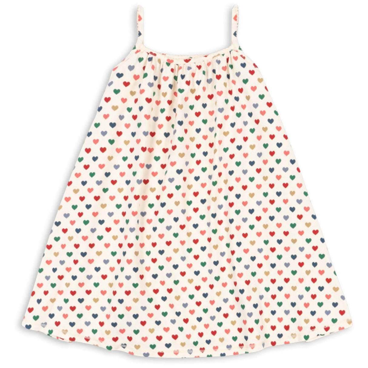 Konges Sløjd Coeur Coloré Basic Strap Dress Gots