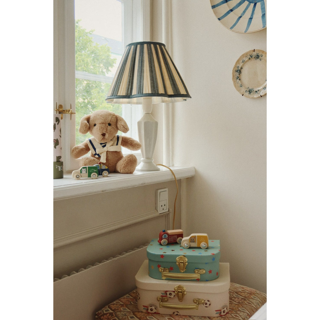 Konges Sløjd Blue Little Car Fsc