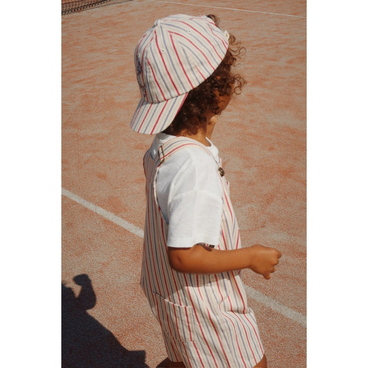 Konges Sløjd Antique Stripe Marlon Overall Gots
