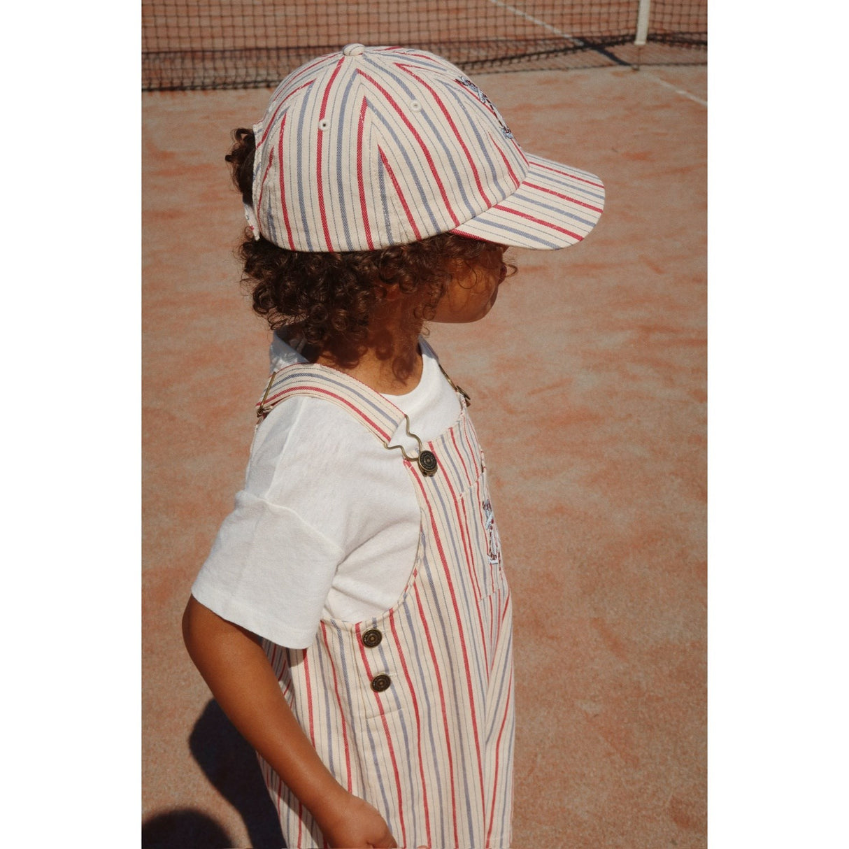 Konges Sløjd Antique Stripe Marlon Overall Gots