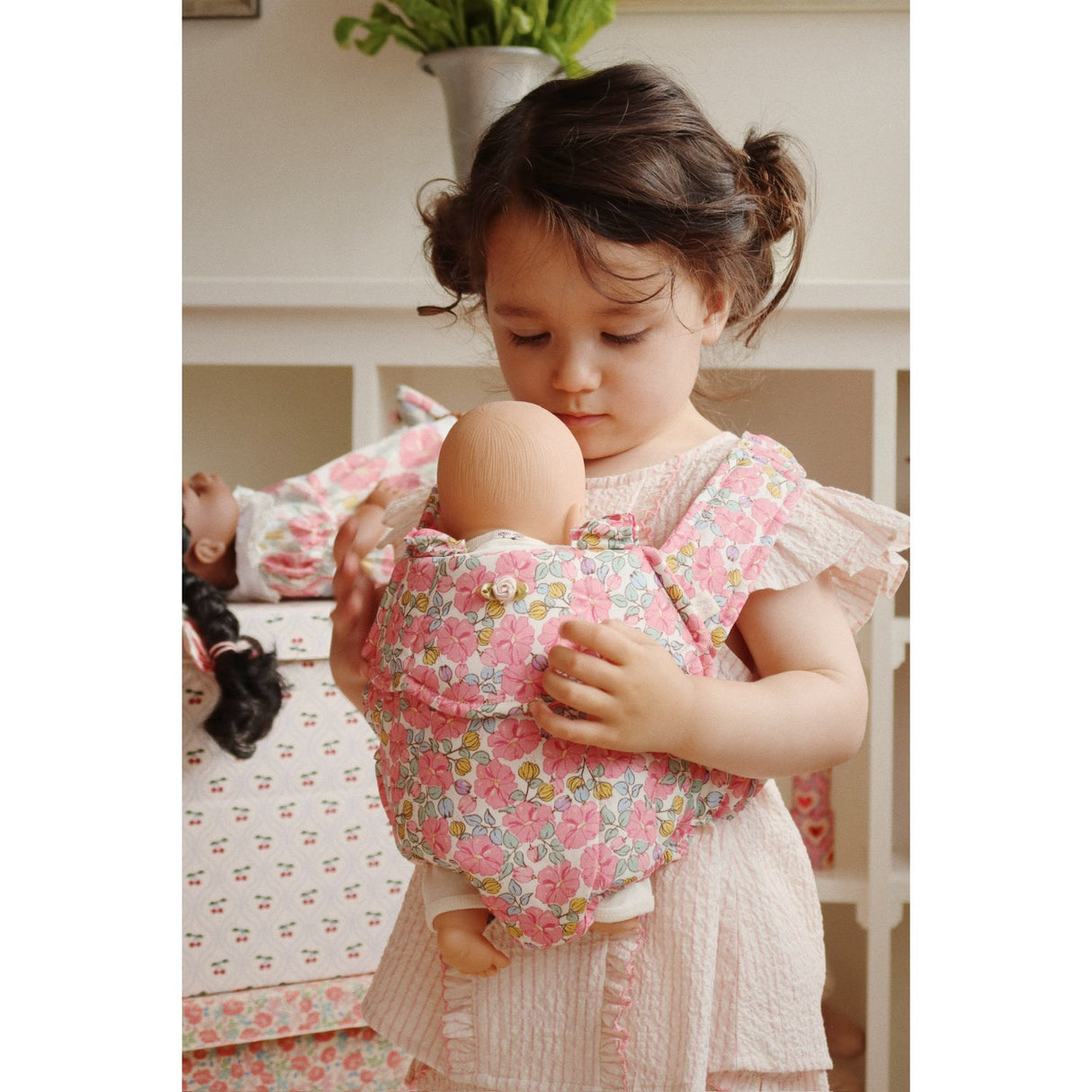 Konges Sløjd Rose Anglaise Doll Carrier