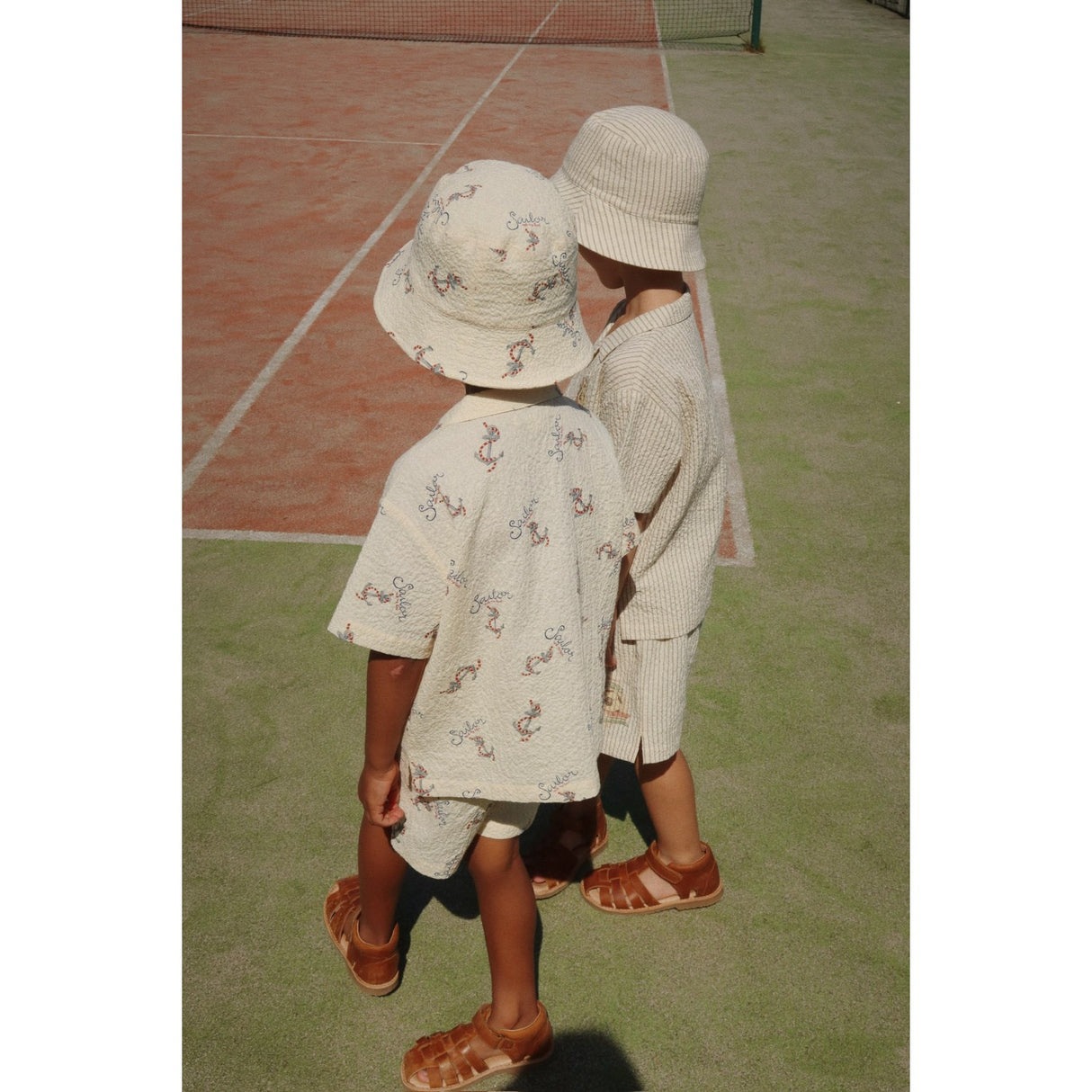 Konges Sløjd Rock My Boat Elliot Ss Shirt Gots