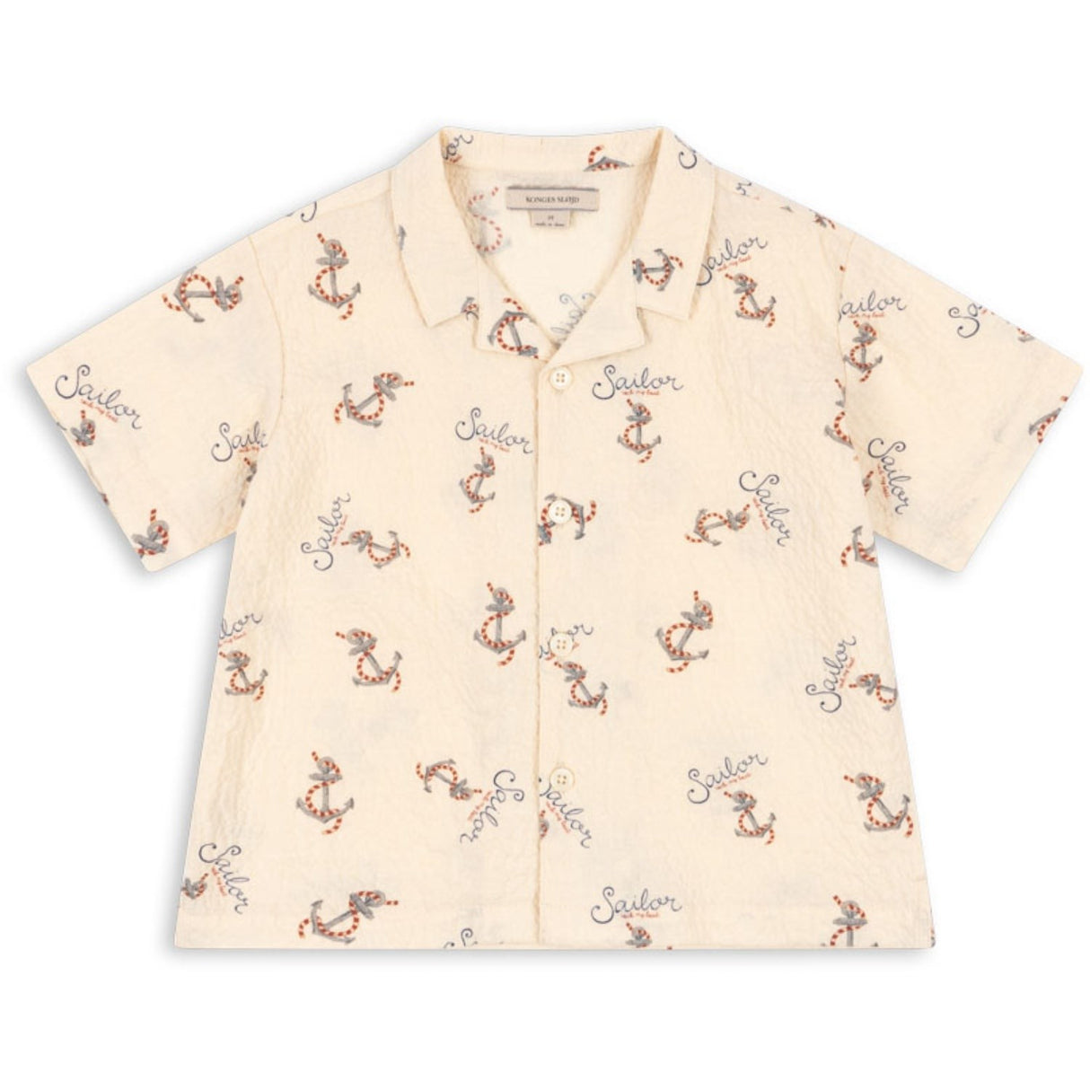 Konges Sløjd Rock My Boat Elliot Ss Shirt Gots