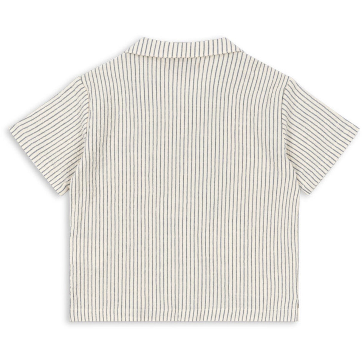Konges Sløjd Stripe Bluie Elliot Ss Shirt Gots