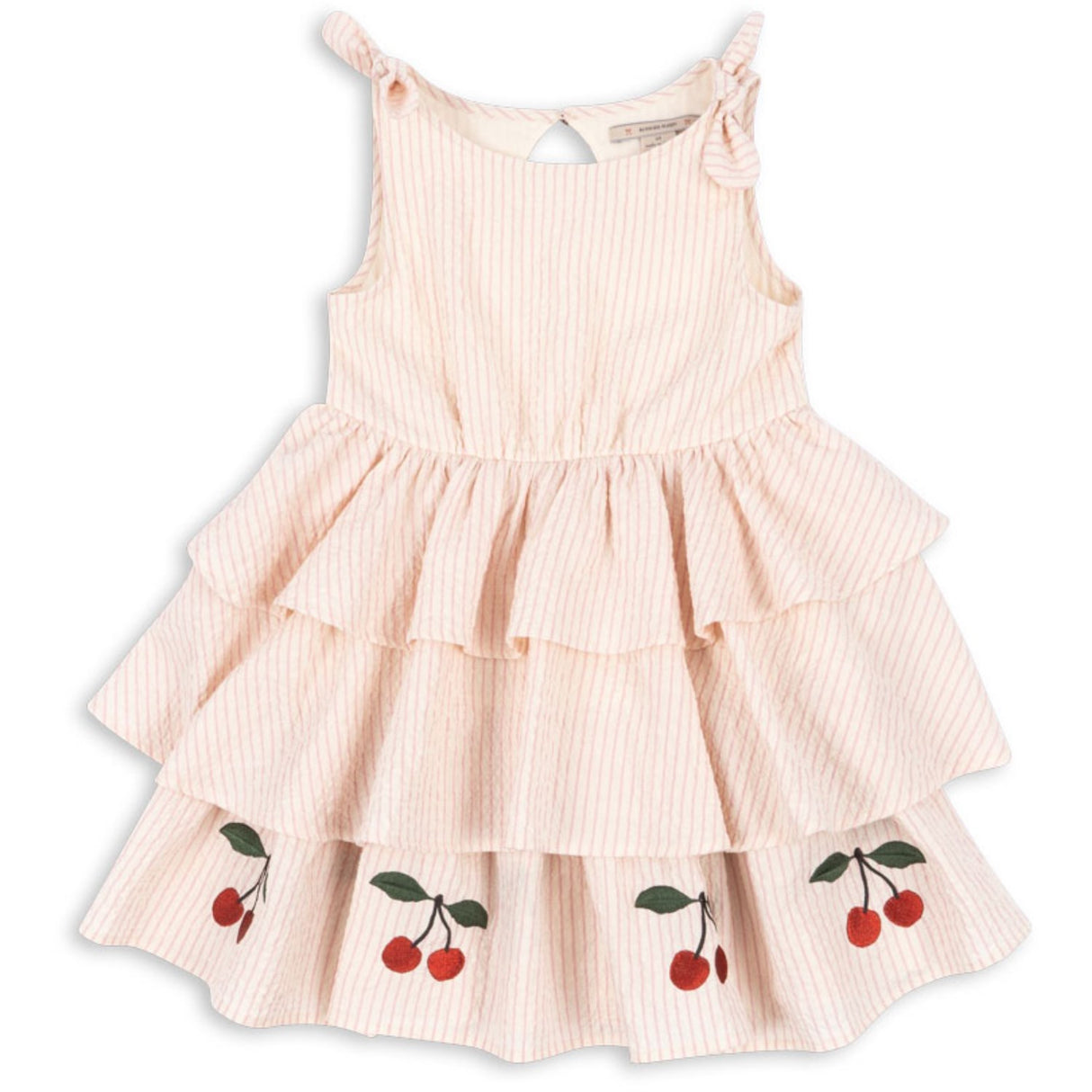 Konges Sløjd Peony Stripe Ellie Dress Gots