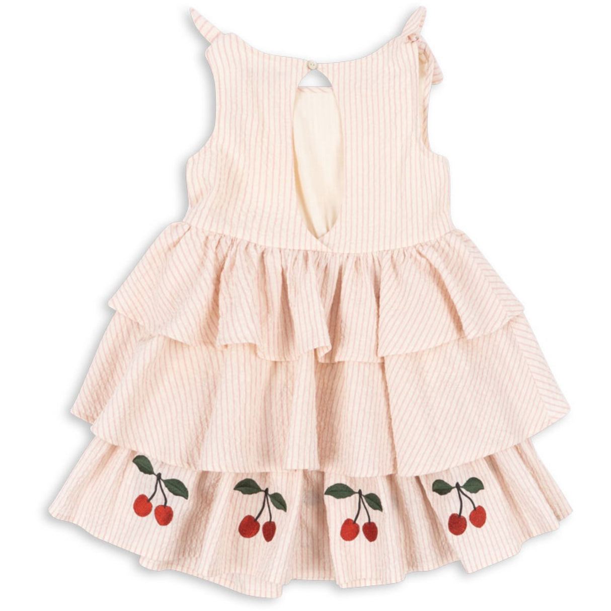 Konges Sløjd Peony Stripe Ellie Dress Gots
