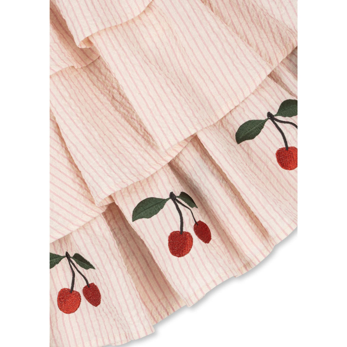 Konges Sløjd Peony Stripe Ellie Dress Gots