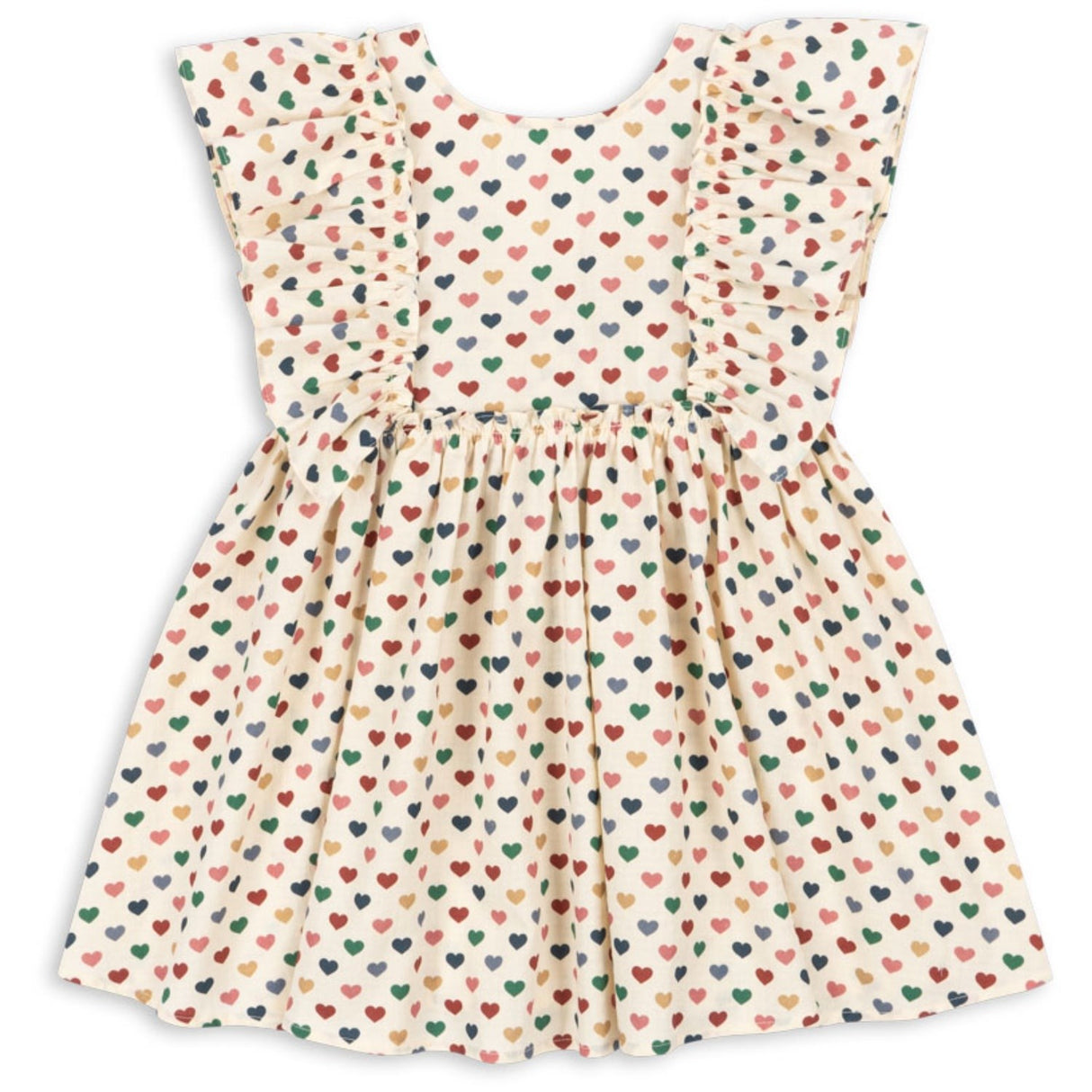 Konges Sløjd Coeur Coloré Evia Bow Dress Gots