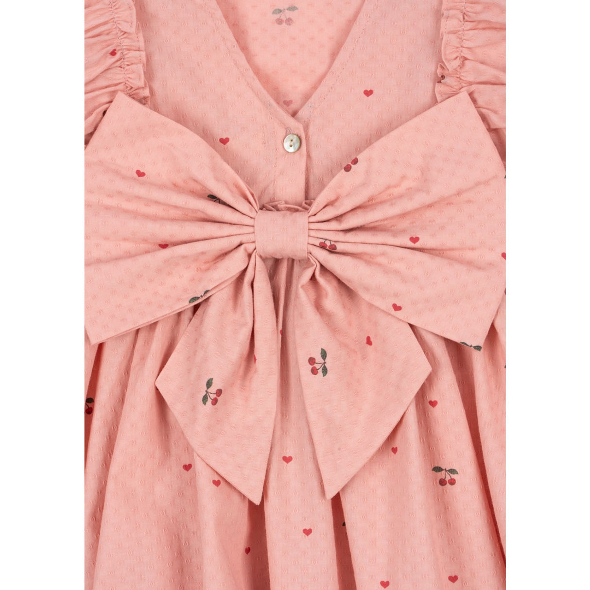 Konges Sløjd Cherry Coeur Evia Bow Dress Gots