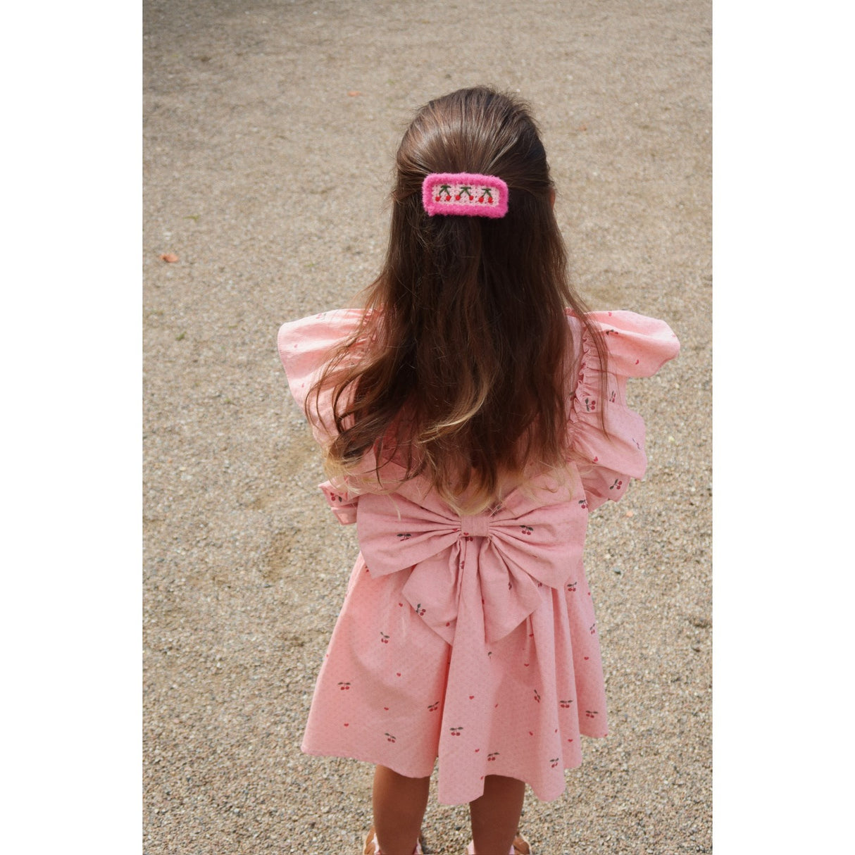 Konges Sløjd Cherry Coeur Evia Bow Dress Gots