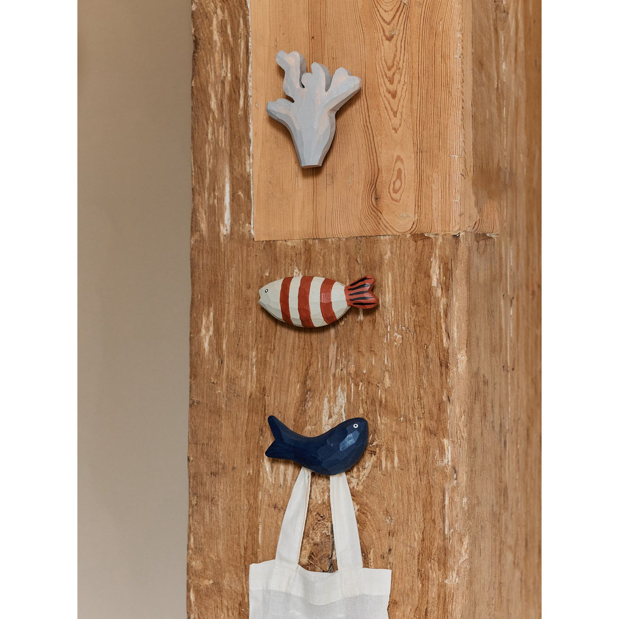 Ferm Living Deep Navy Harbour Hook Fish