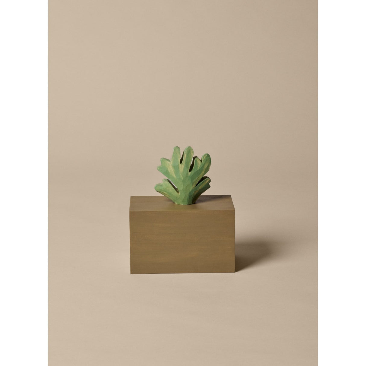 Ferm Living Mistletoe/Tan Harbour Box Coral