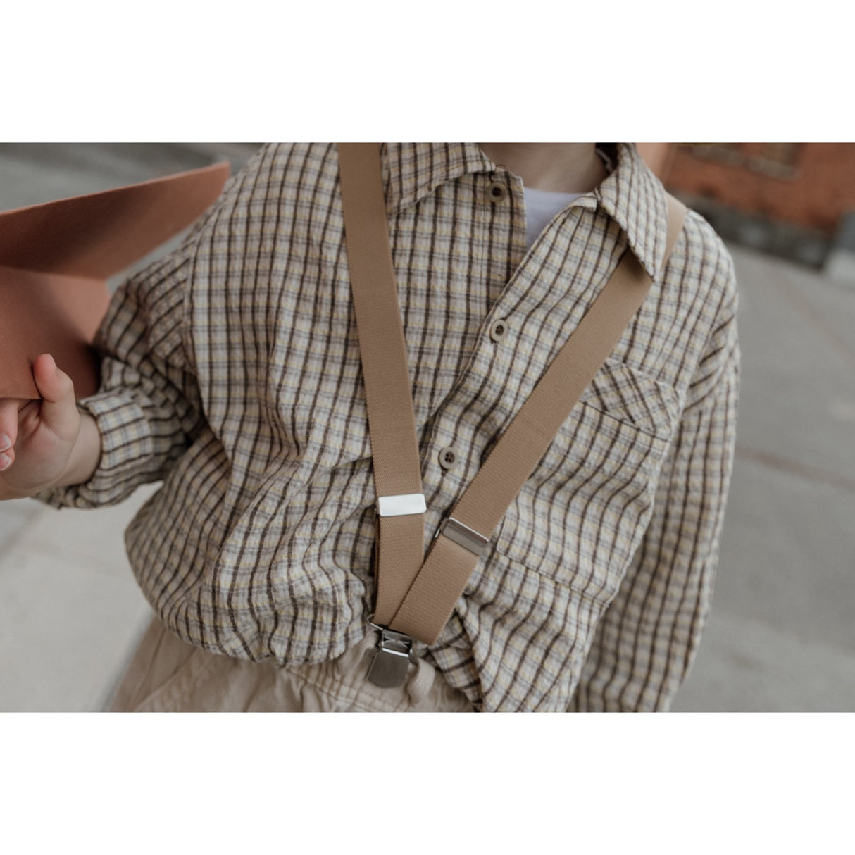 Silly Silas Sand Brown Kids' Braces