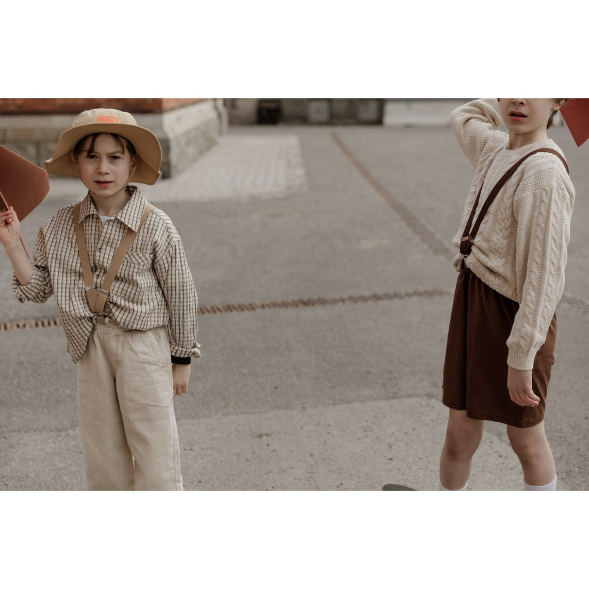 Silly Silas Chocolate Brown Kids' Braces