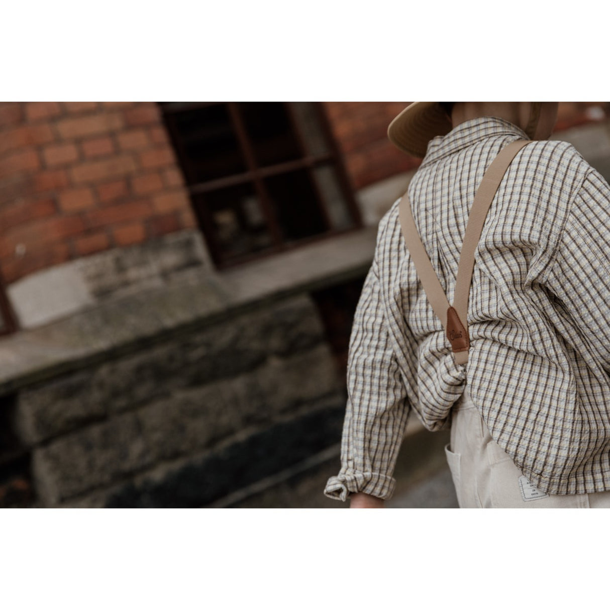 Silly Silas Sand Brown Kids' Braces