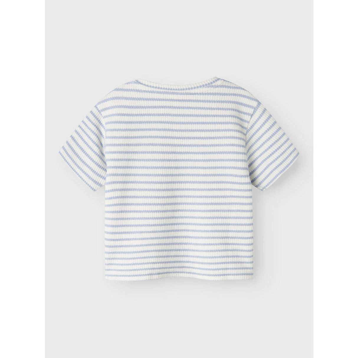 Lil'Atelier Zen Blue Nmmtadeo Ss Loose Top Lil