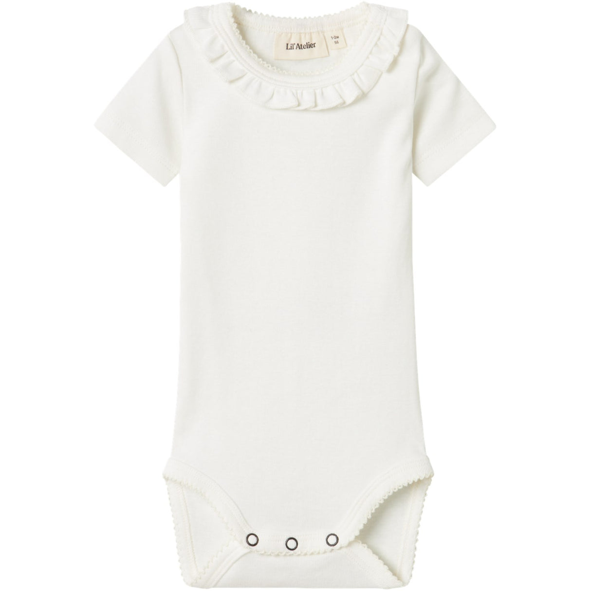 Lil'Atelier Coconut Milk Nbflalo Tem Ss Slim Body Lil