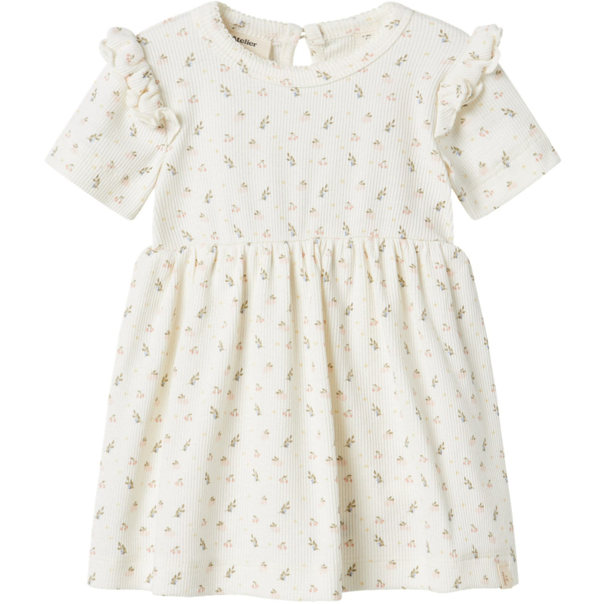 Lil'Atelier Coconut Milk Nbfgago Kef Ss Body Dress Lil