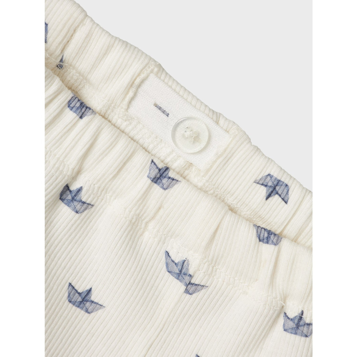 Lil'Atelier Coconut Milk Paper Boat Nbmlavo Eko Loose Pants Lil