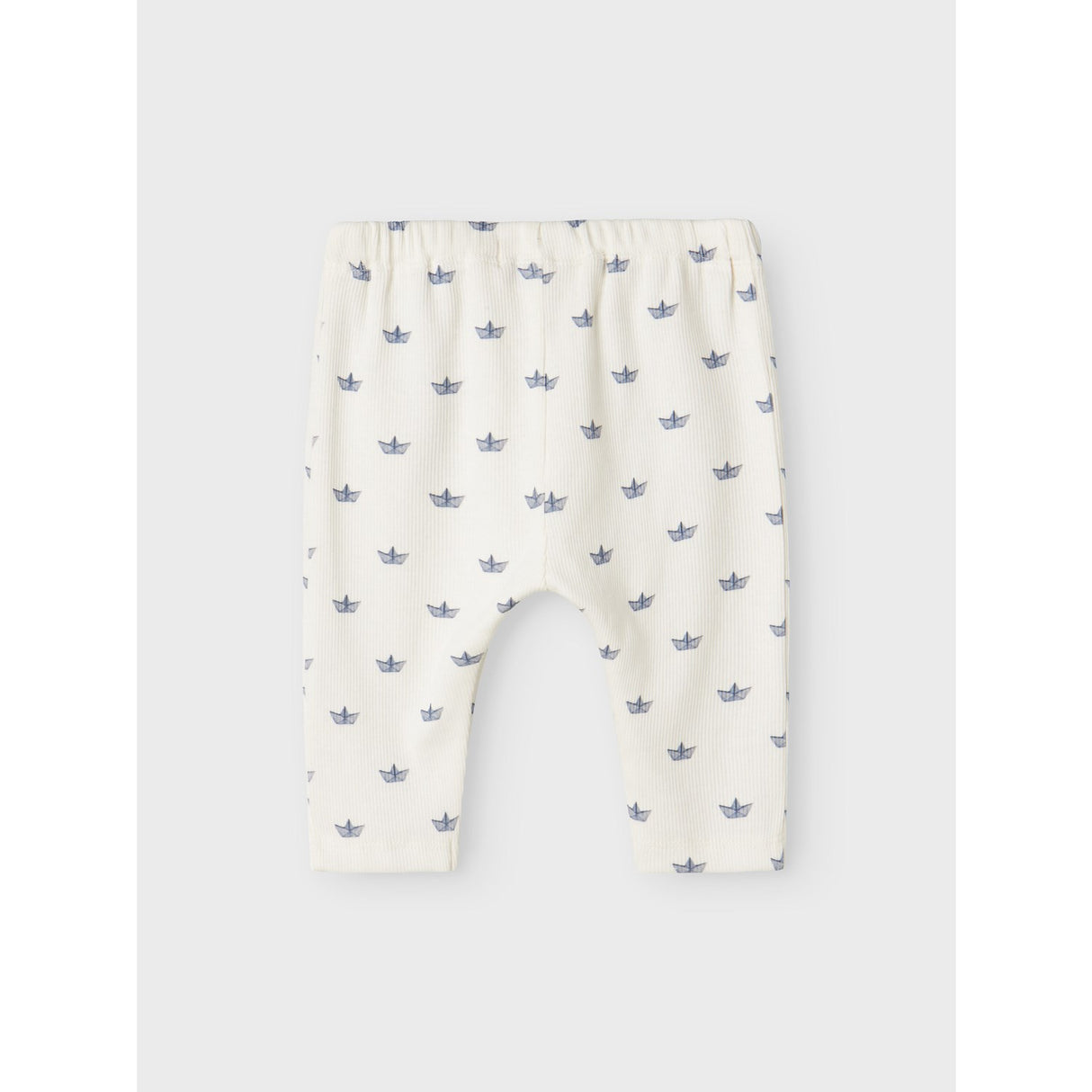Lil'Atelier Coconut Milk Paper Boat Nbmlavo Eko Loose Pants Lil