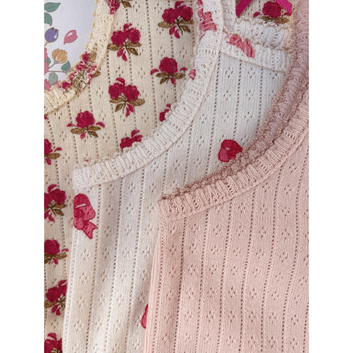 Konges Sløjd Rosia Bow Minnie Strap Body Gots