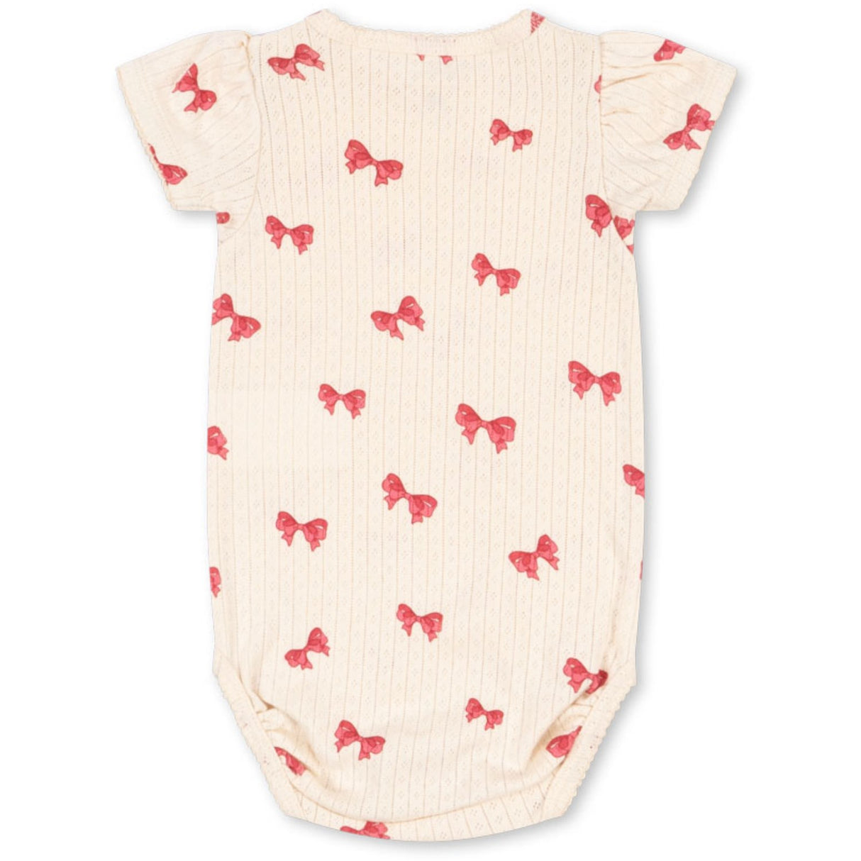 Konges Sløjd Rosia Bow Minnie Puff Sleeve Body Gots