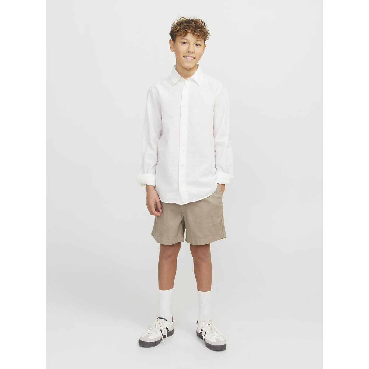 Jack & Jones Junior Crockery Jpstjaiden Jjcampaign Hybrid Bondi Jnr