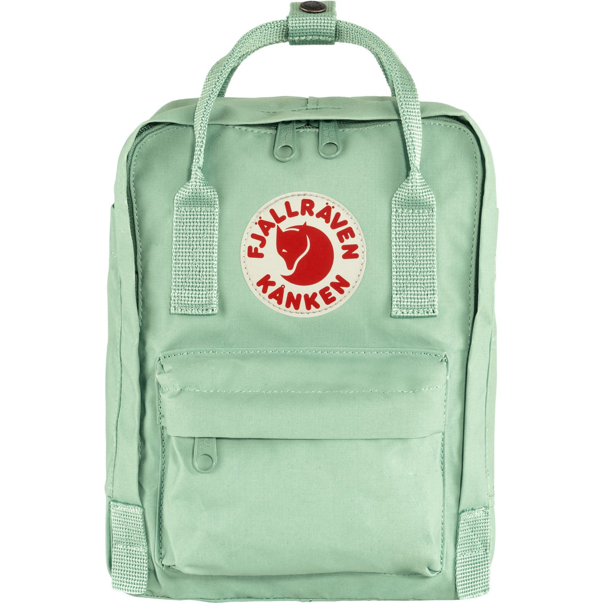 Fjällräven Mint Green Kånken Mini Backpack