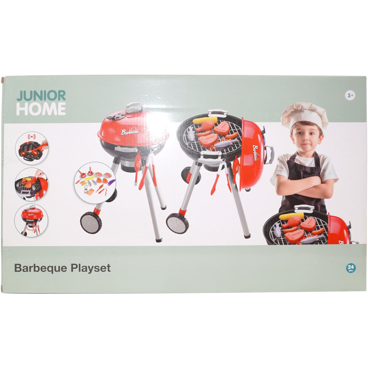 Junior Home Barbecue Play Set L&S