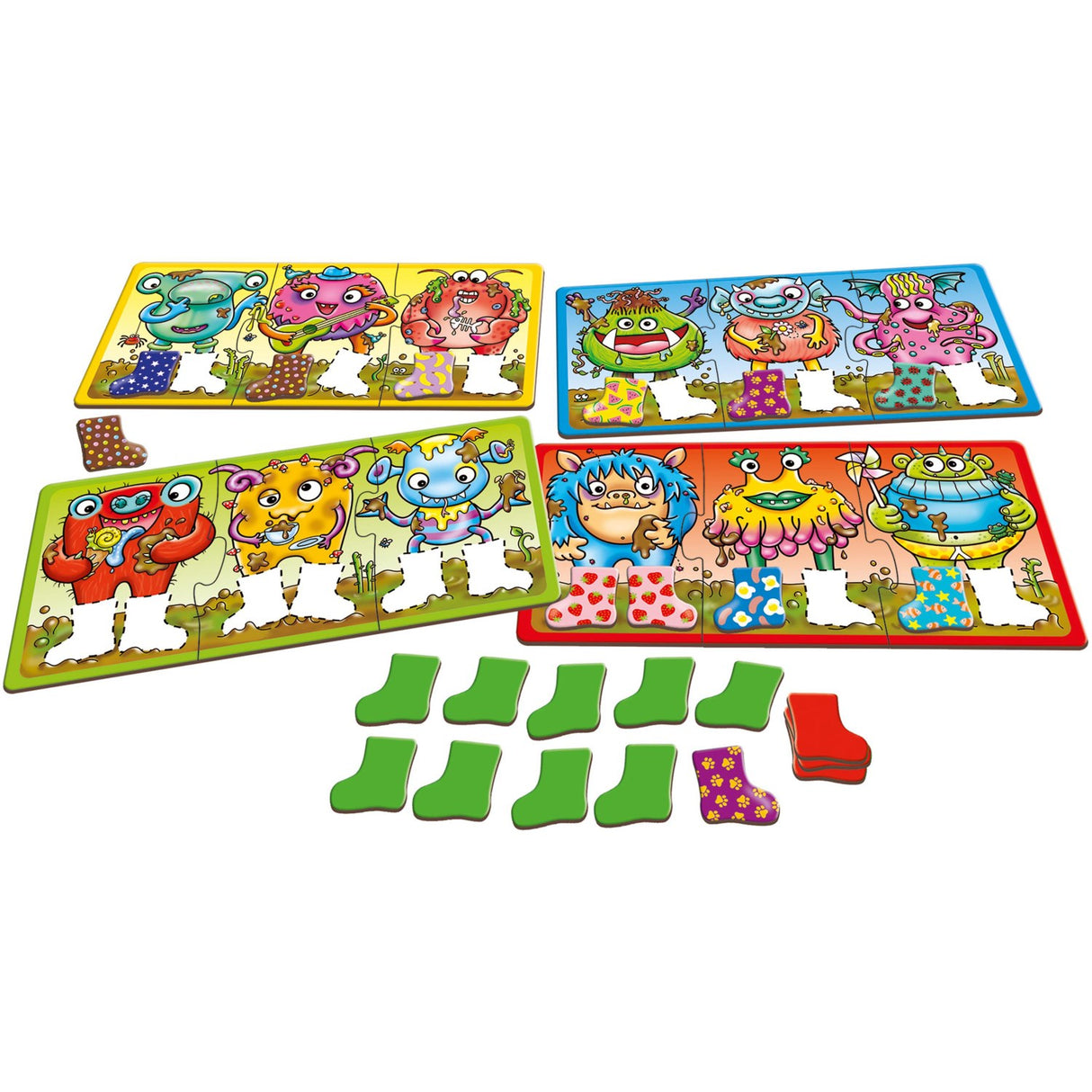 Orchard Toys Smelly Wellies