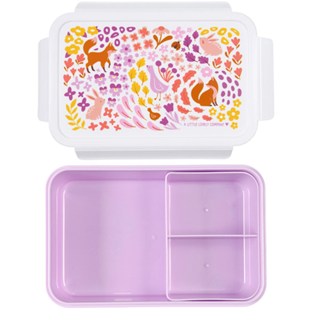 A Little Lovely Company Flower Garden Bento Lunch Box