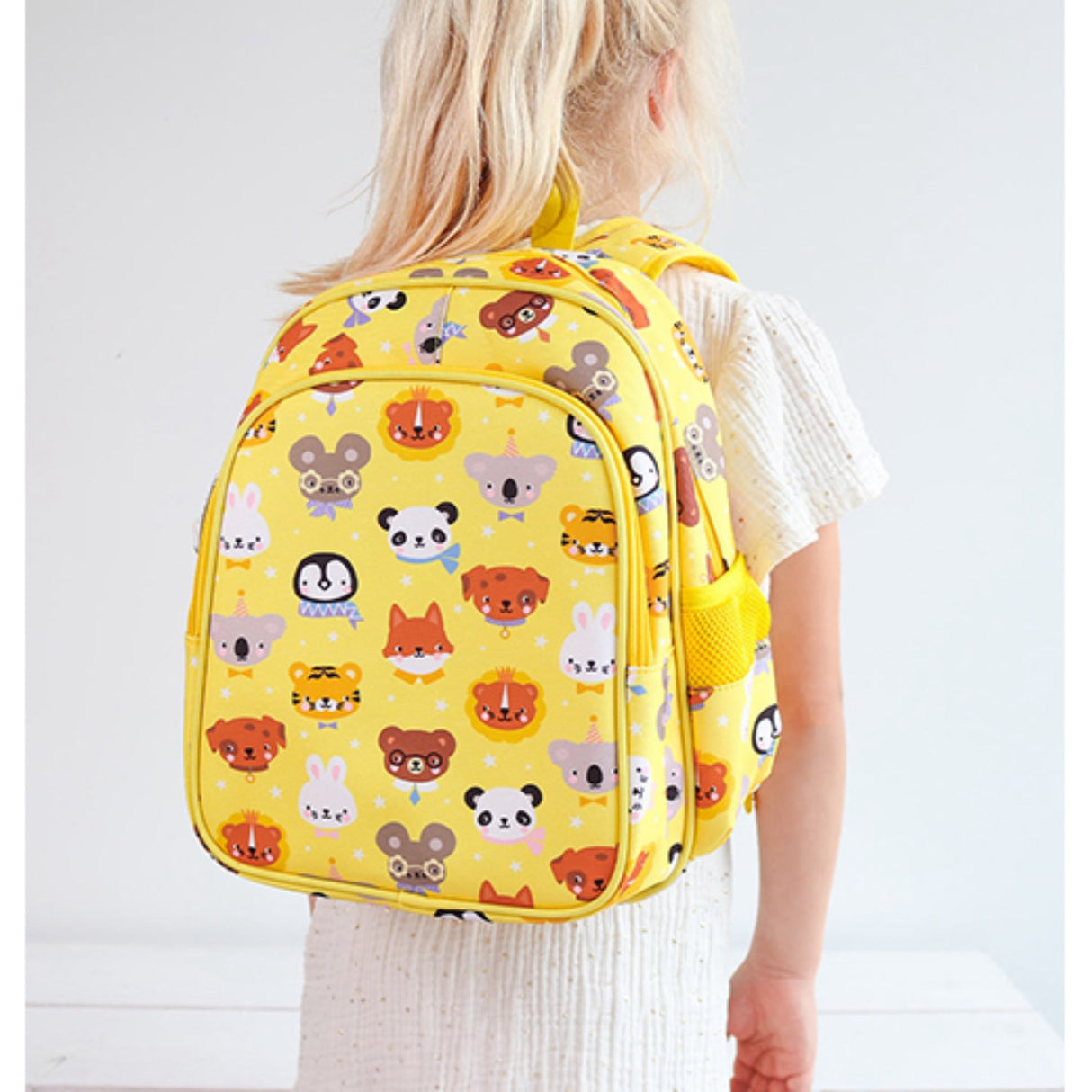A Little Lovely Company Animal Friends Backpack