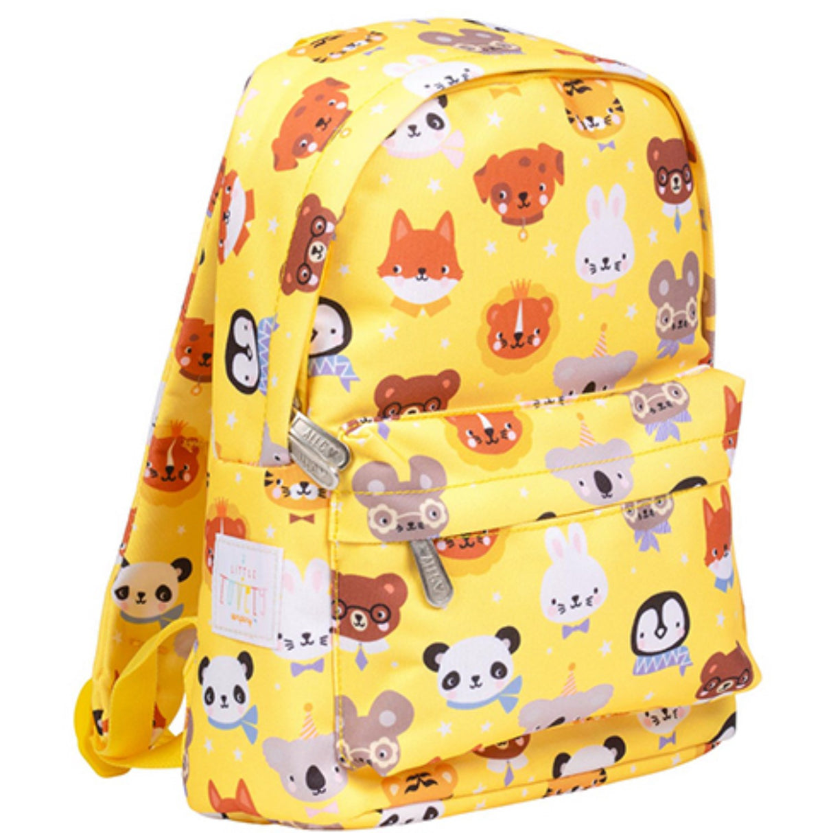 A Little Lovely Company Animal Friends Small Backpack