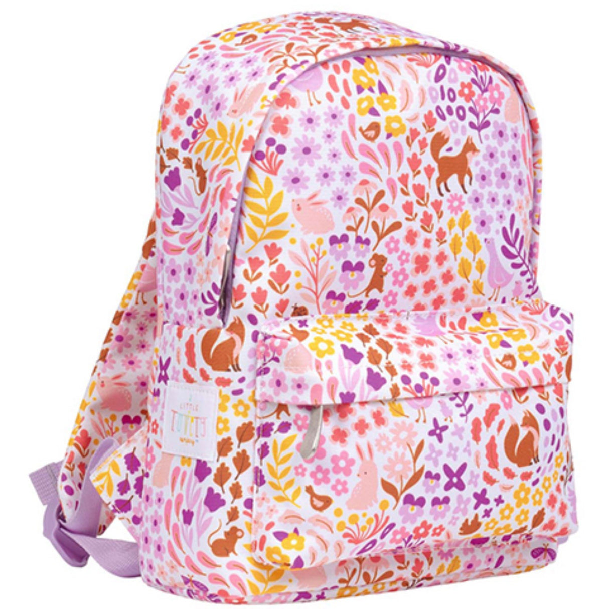 A Little Lovely Company Flower Garden Small Backpack