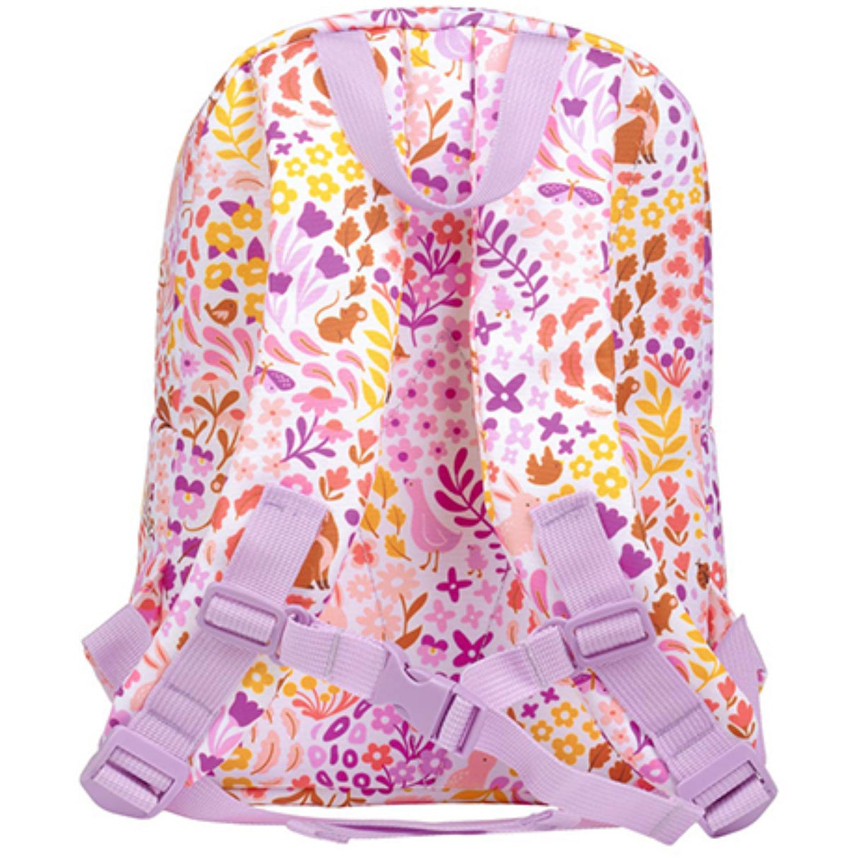 A Little Lovely Company Flower Garden Small Backpack