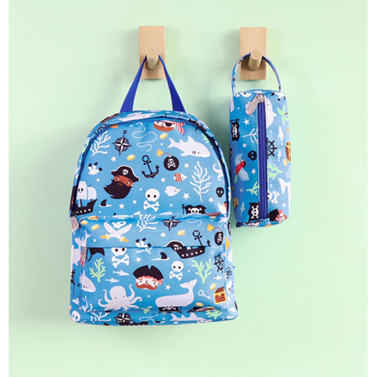 A Little Lovely Company Pirates Small Backpack