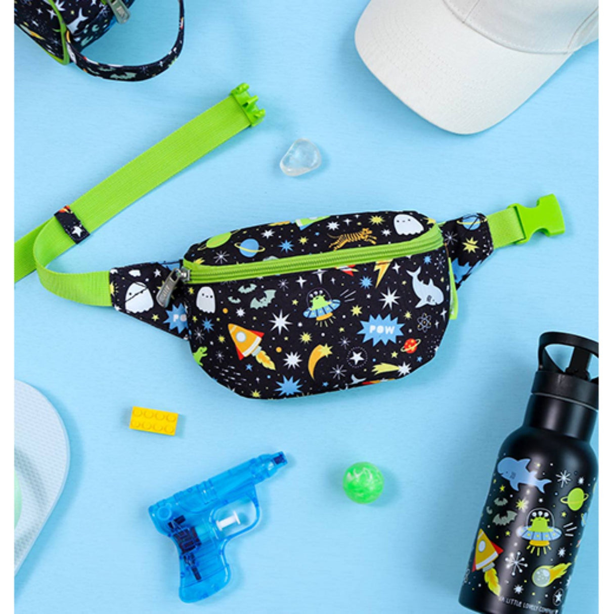 A Little Lovely Company Galaxy Bum Bag