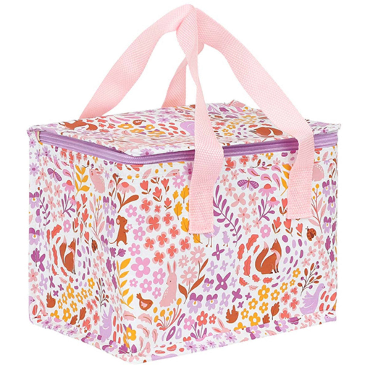 A Little Lovely Company Flower Garden Cooler Bag